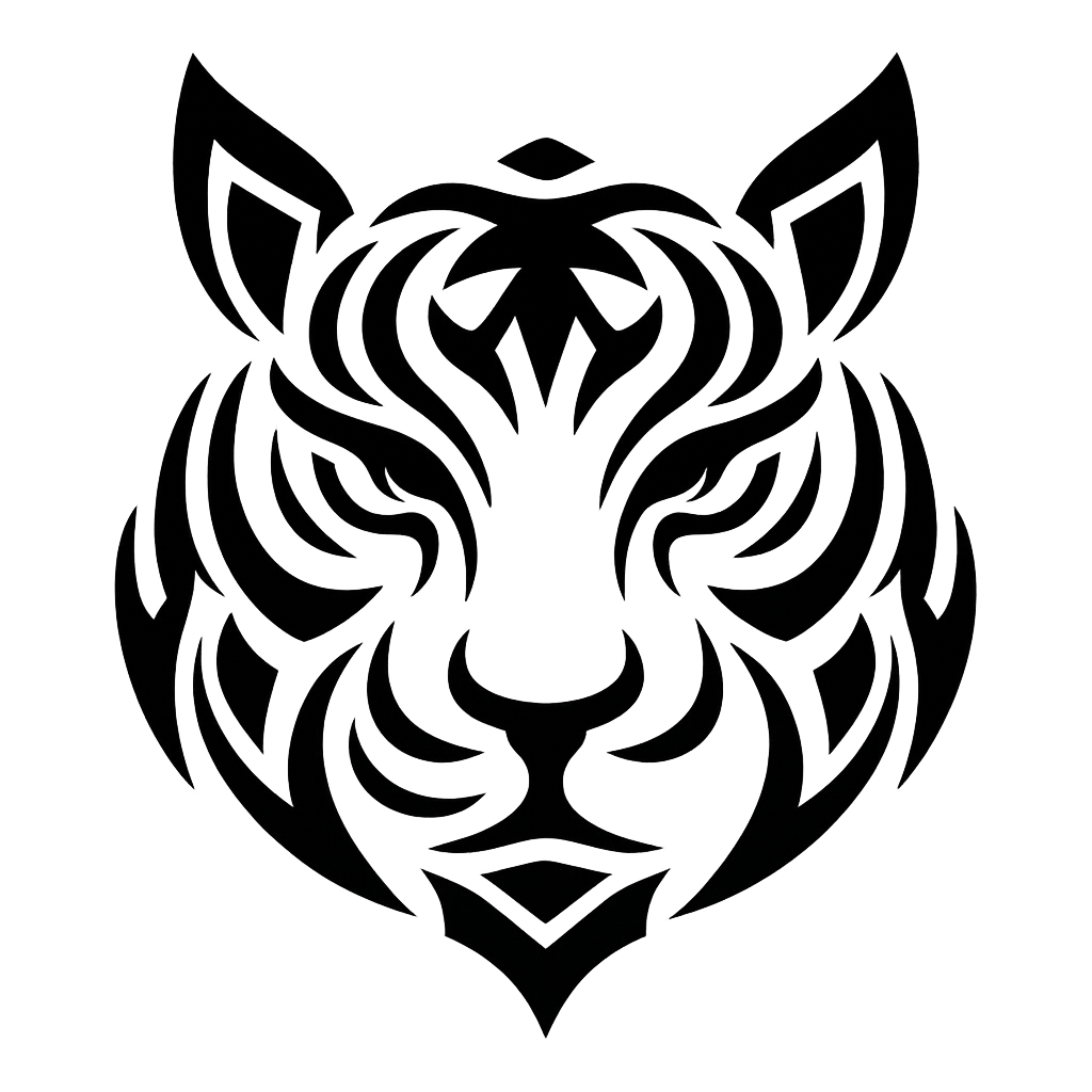 Tiger Logistics Transport Logo